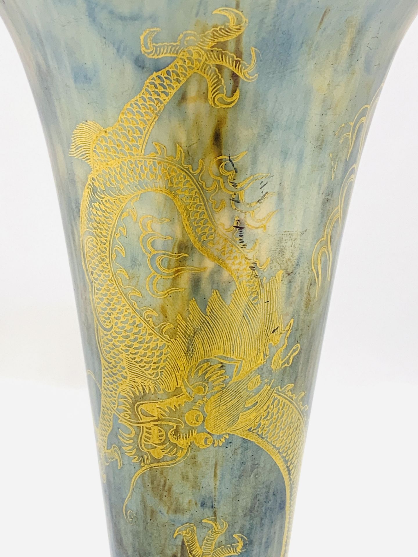 Wedgwood Fairyland lustre vase - Image 7 of 7