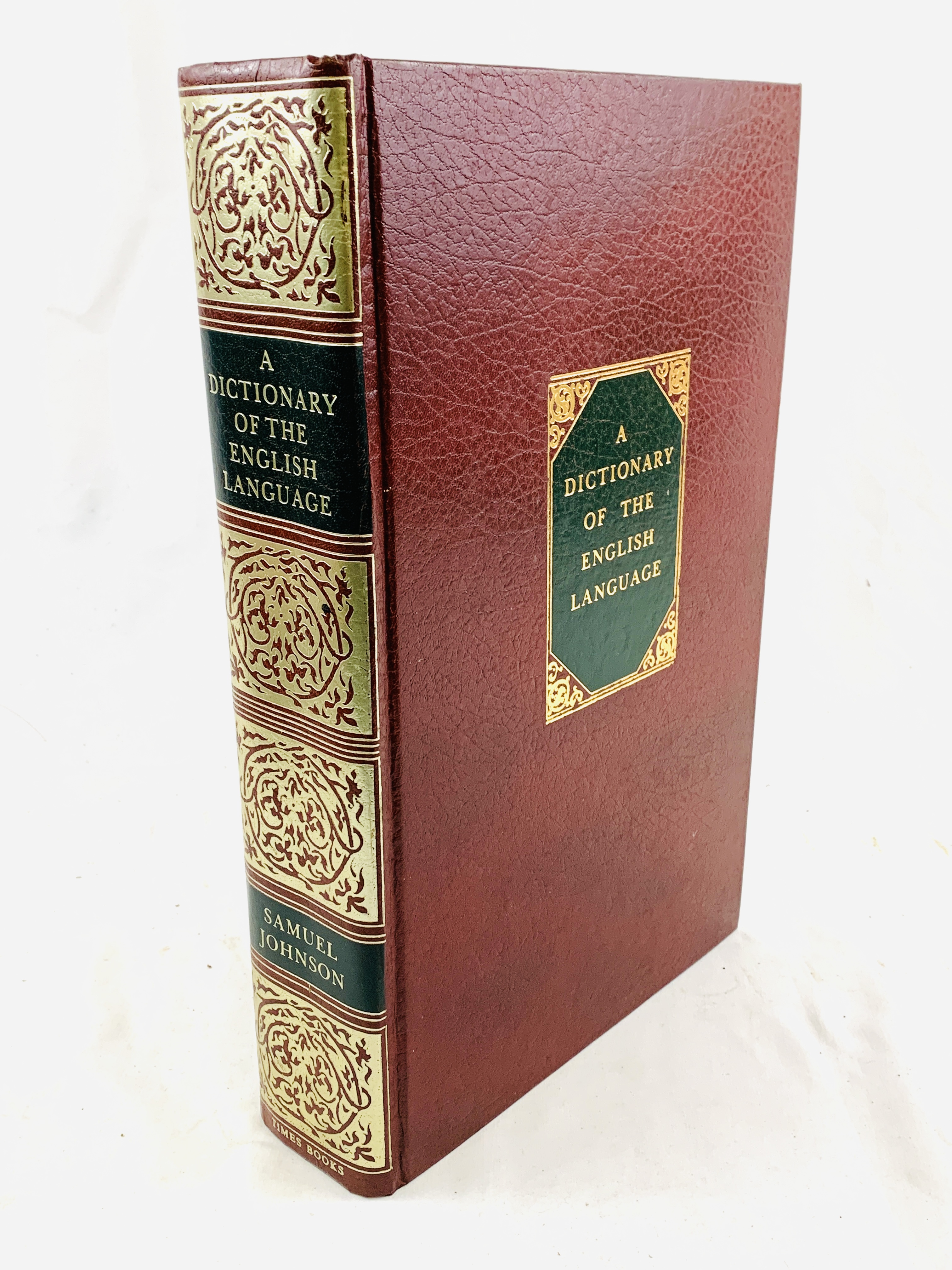 Dictionary of the English Language by Samuel Johnson by Times Books 1979