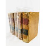 5 volumes of “Laws and Resolves” Honorable Court of the Commonwealth of Massachusetts,1784-1805