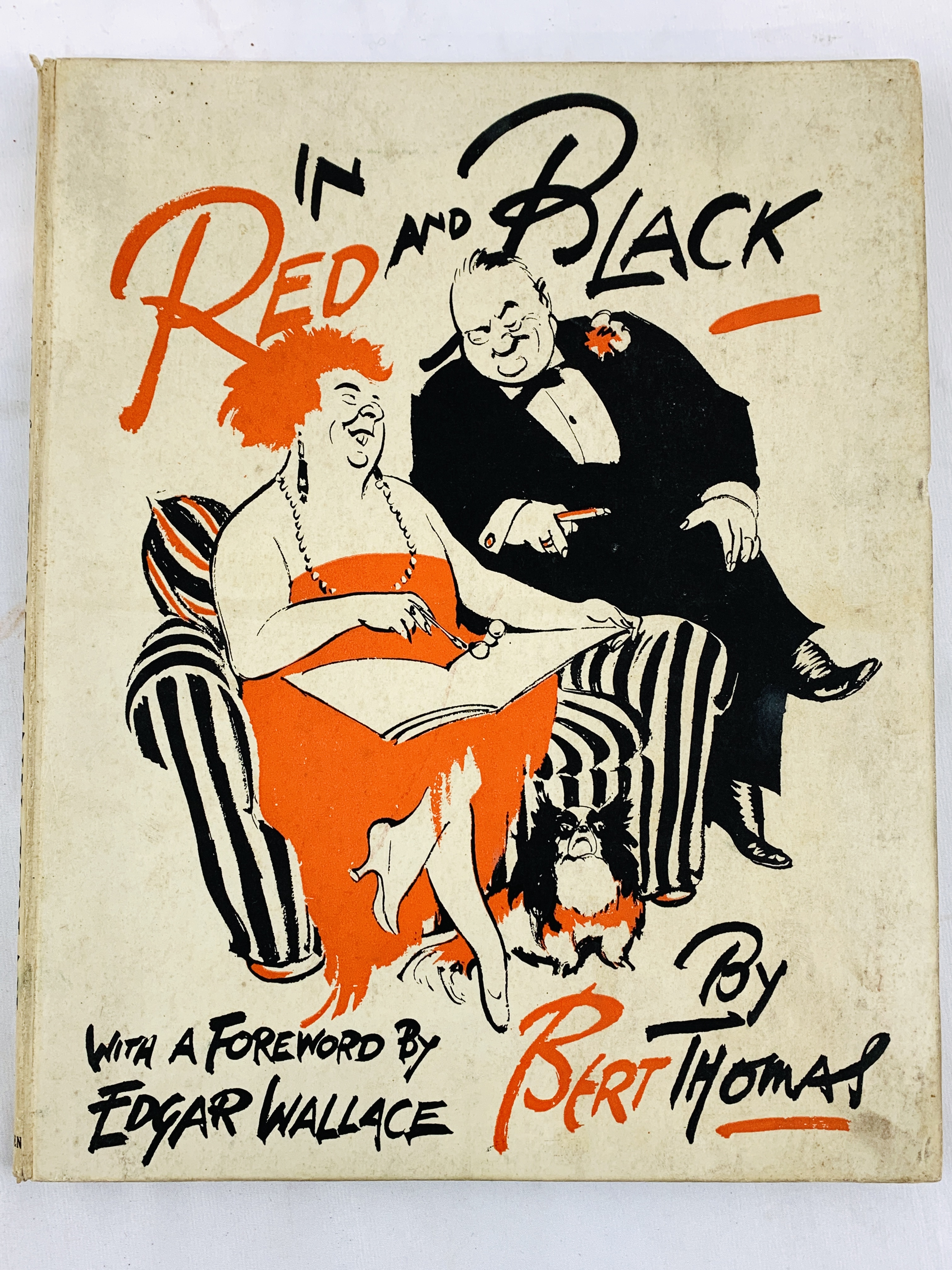 "In Red and Black", by Bert Thomas, with "Taken from Life" by George Belcher - Image 2 of 7