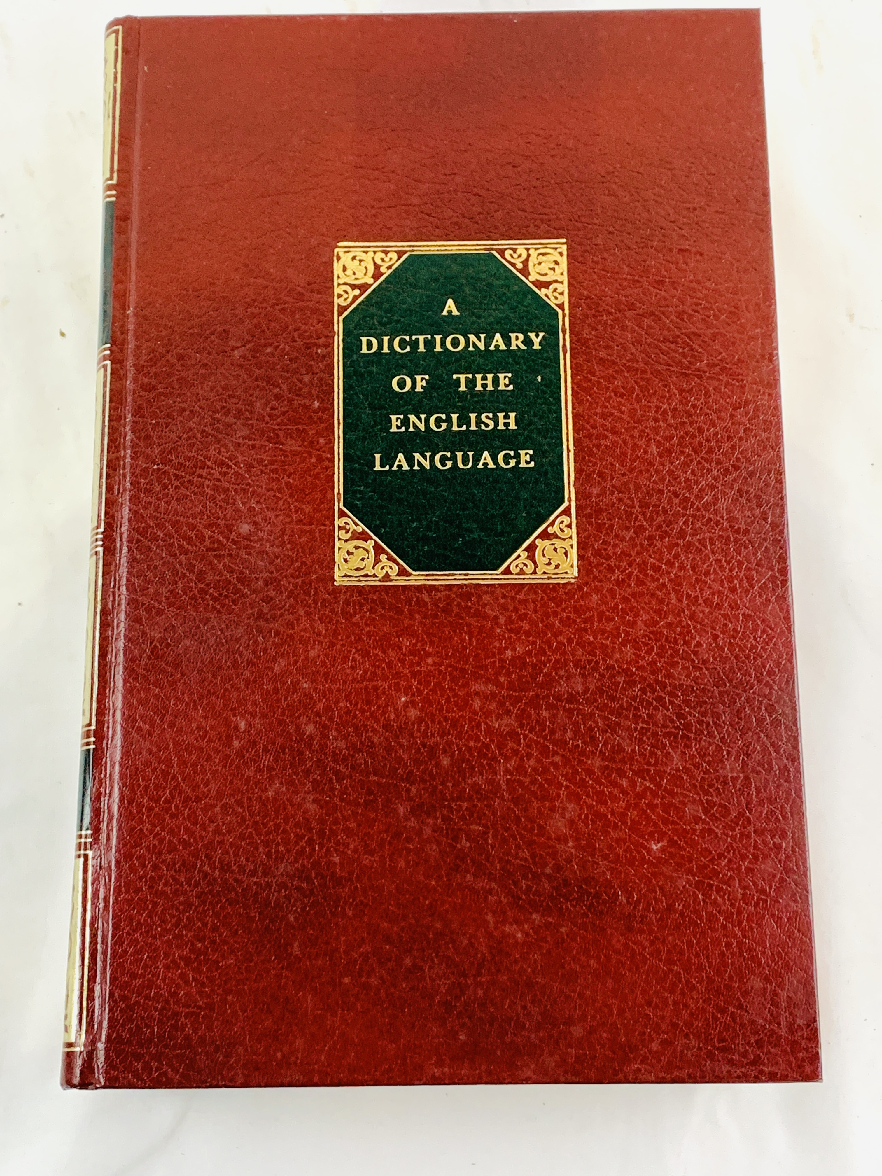 Dictionary of the English Language by Samuel Johnson by Times Books 1979 - Image 2 of 4