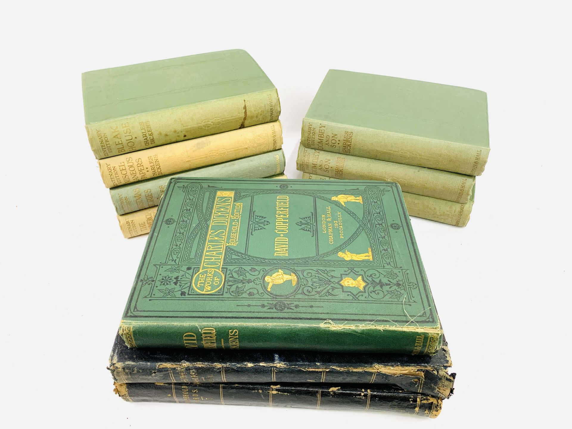 10 Volumes of the Works of Charles Dickens