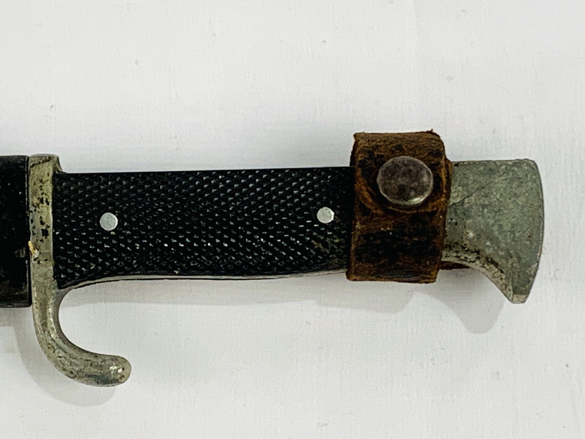 German Third Reich Hitler Youth pattern sheath knife, 1938 - Image 5 of 6