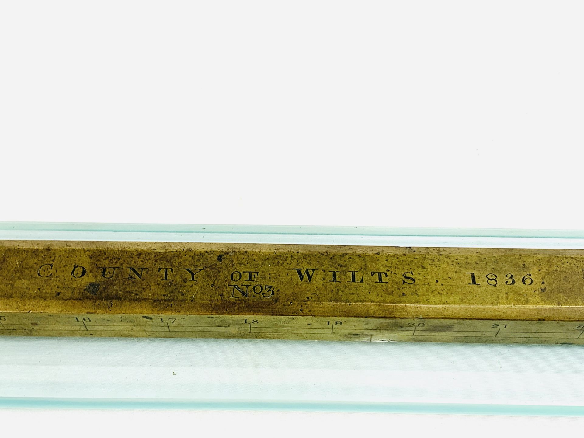 Brass Imperial Standard Yard Measure, 1836 - Image 4 of 5