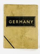 1944, British War time issue, ‘Serviceman’s Guide to Germany' booklet.