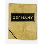 1944, British War time issue, ‘Serviceman’s Guide to Germany' booklet.