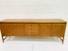 1970's teak sideboard