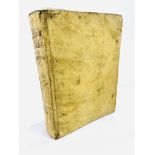 Madrid 1778, vellum bound, “Guia de Pecadores”