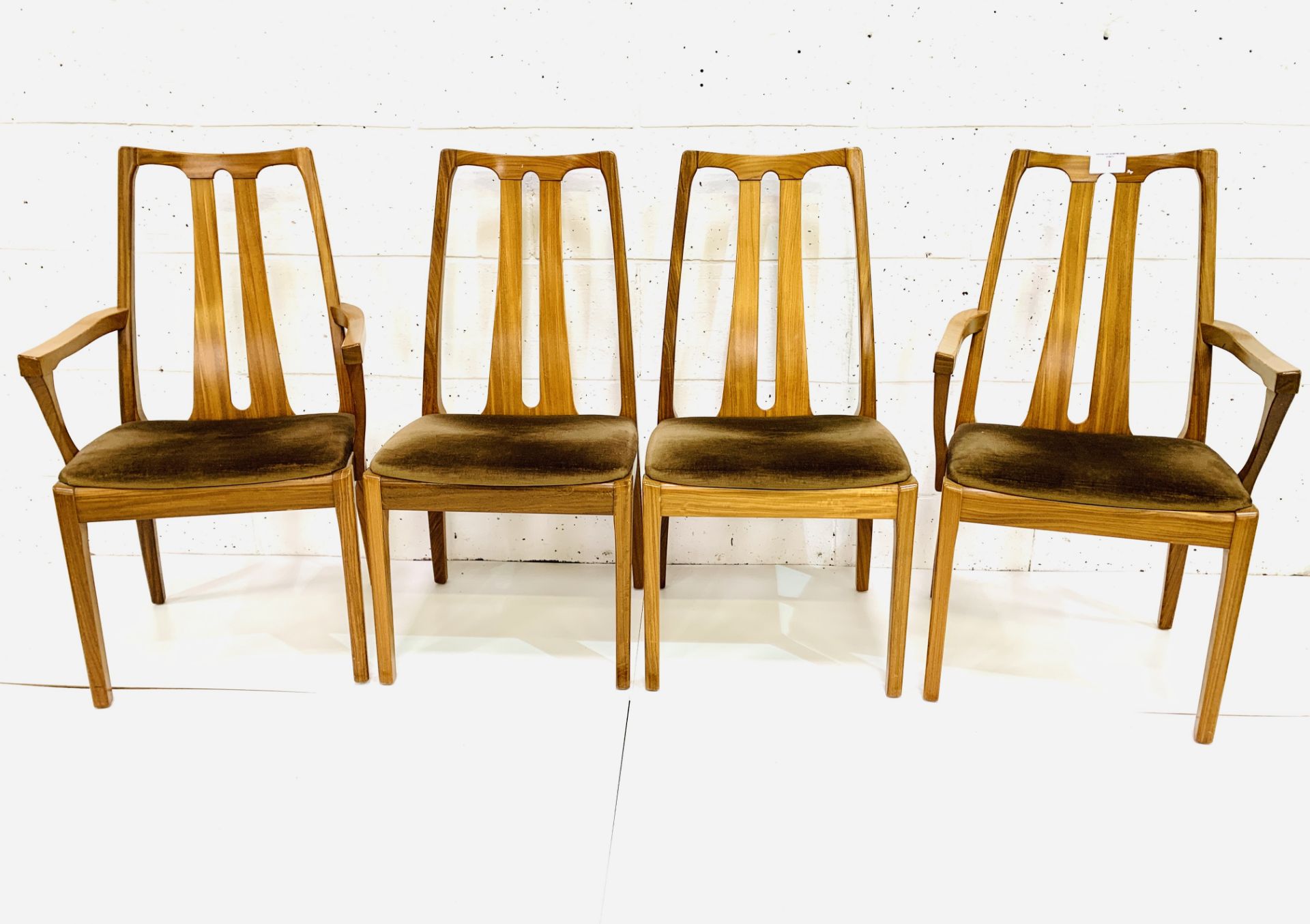 Group of four Nathan Furniture chairs - Image 6 of 6