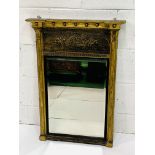 Georgian gilt framed wall mirror