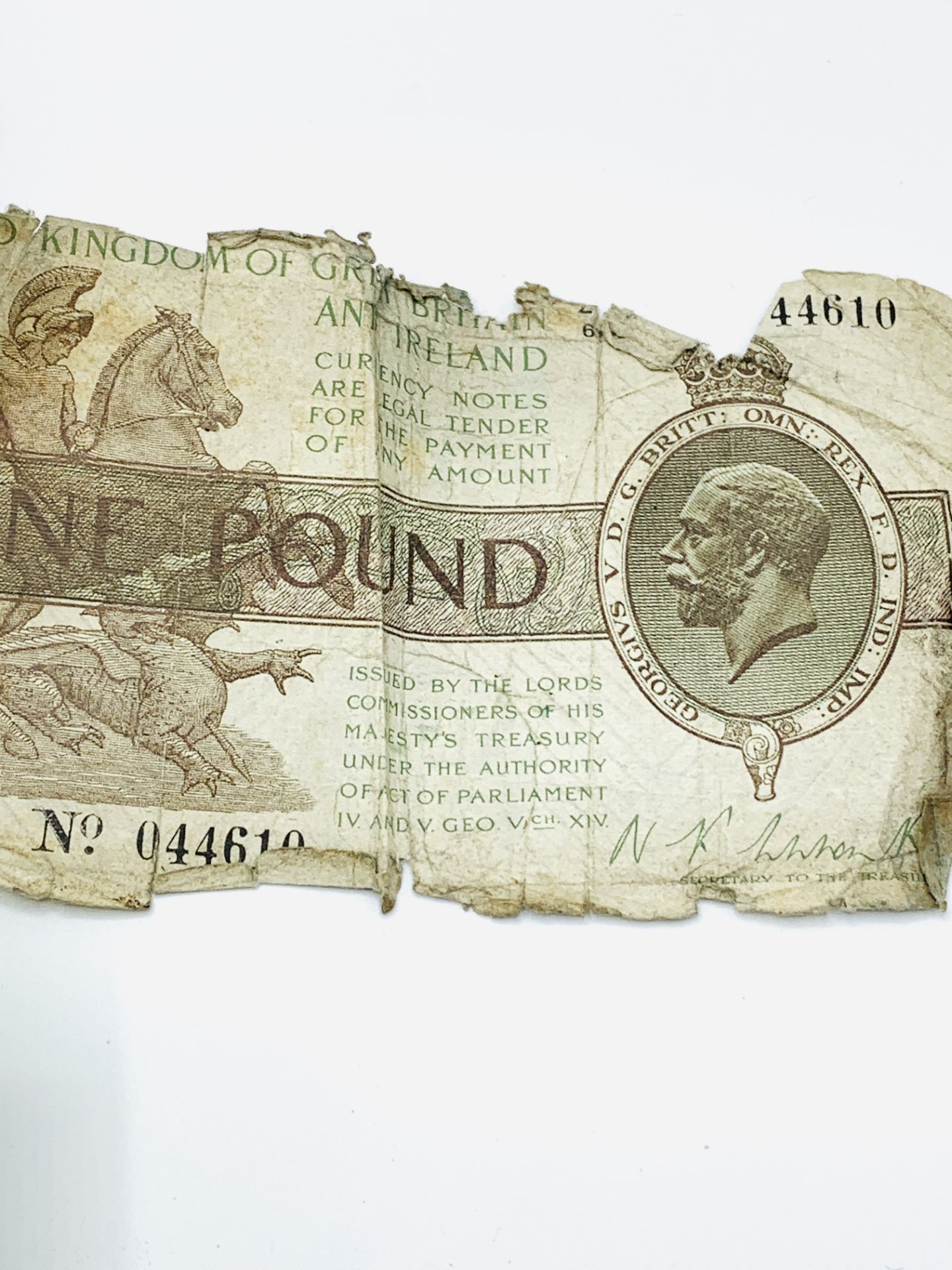 A collection of bank notes - Image 2 of 3