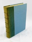 Eton Book of the River, 1935, 1st edition, binding by Sangorski & Sutcliffe