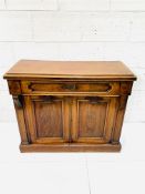 Mahogany small sideboard