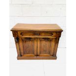 Mahogany small sideboard