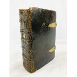 1756 Ecclesiastical volume, ‘Breviarium Monasticum Benedictii’