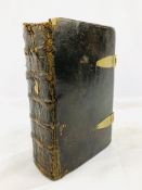 1756 Ecclesiastical volume, ‘Breviarium Monasticum Benedictii’