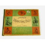 "Notes from a Hunting Box (not) In the Shires", by G Bowers