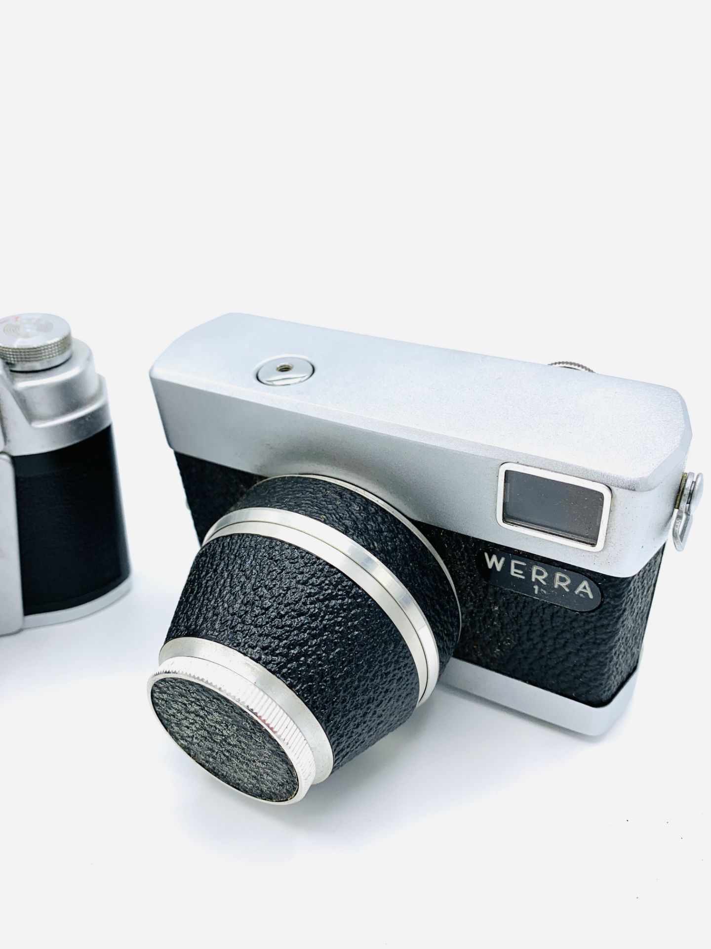 Leidolf, Wetzlar, Lordomat SLE camera, together with a Werra 1 camera - Image 3 of 4