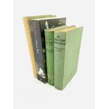 4 books on Cricket including 2 pre-war