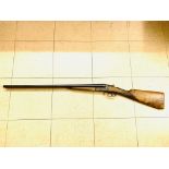 AYA Model 3 12 bore side by side double barrel shotgun