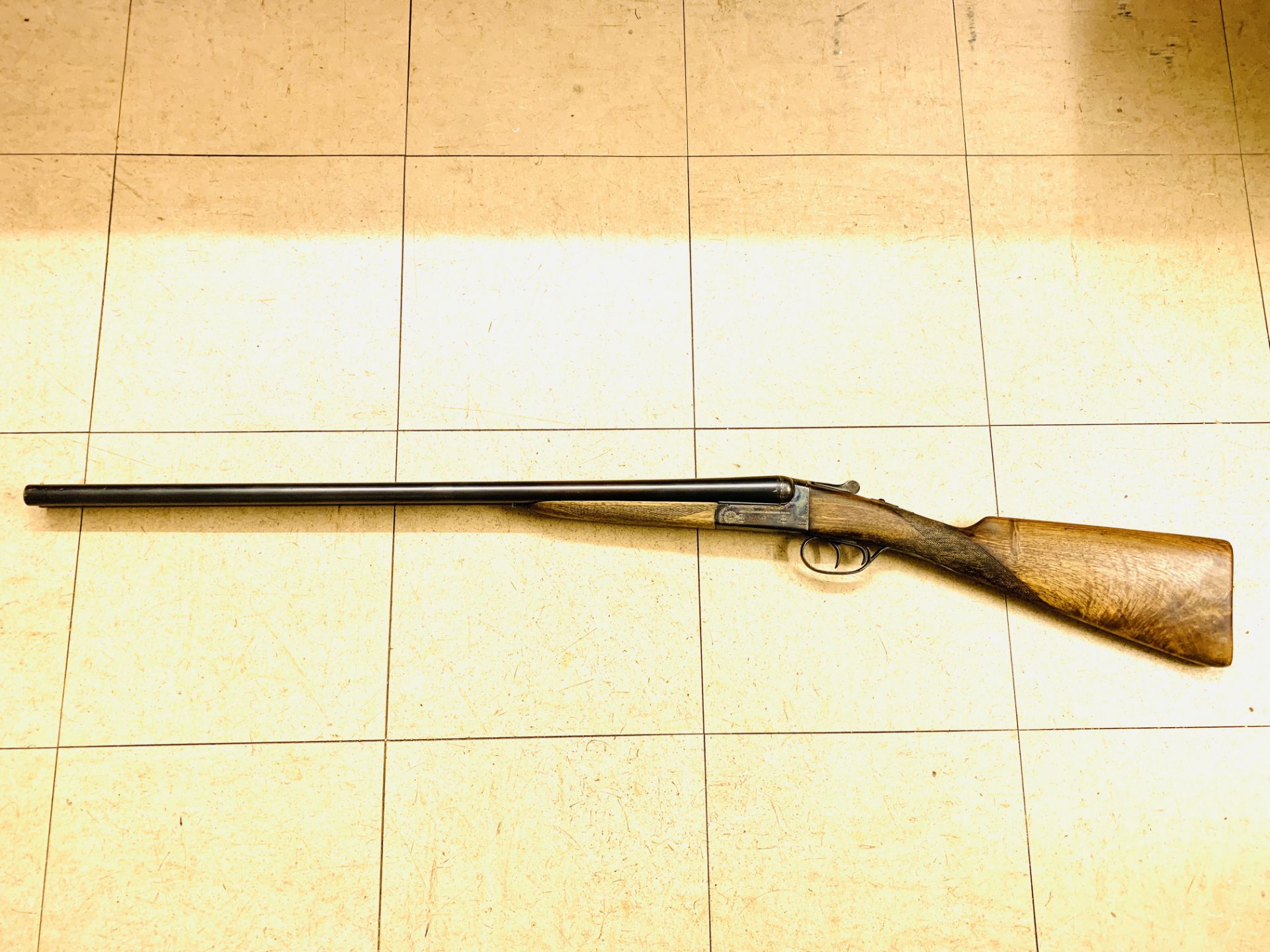 AYA Model 3 12 bore side by side double barrel shotgun