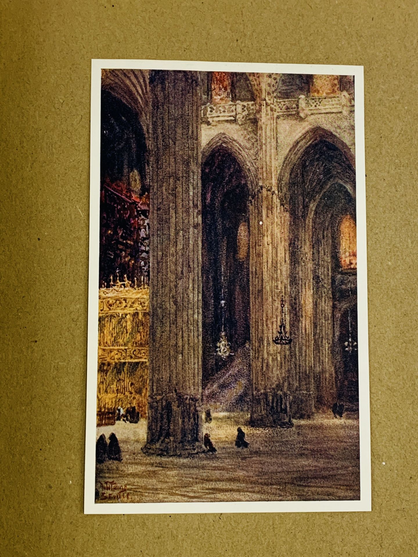 Cathedral Cities of Spain, signed limited edition 21/100, bound in vellum - Image 3 of 5