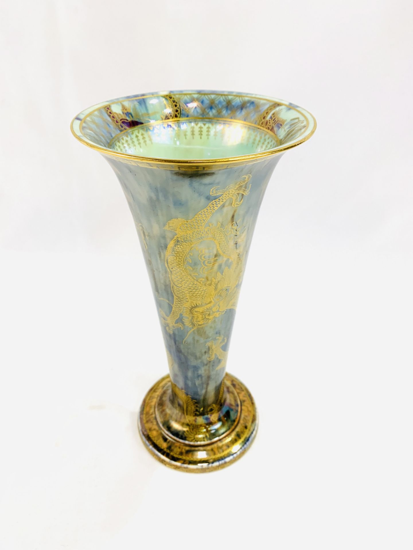 Wedgwood Fairyland lustre vase - Image 2 of 7