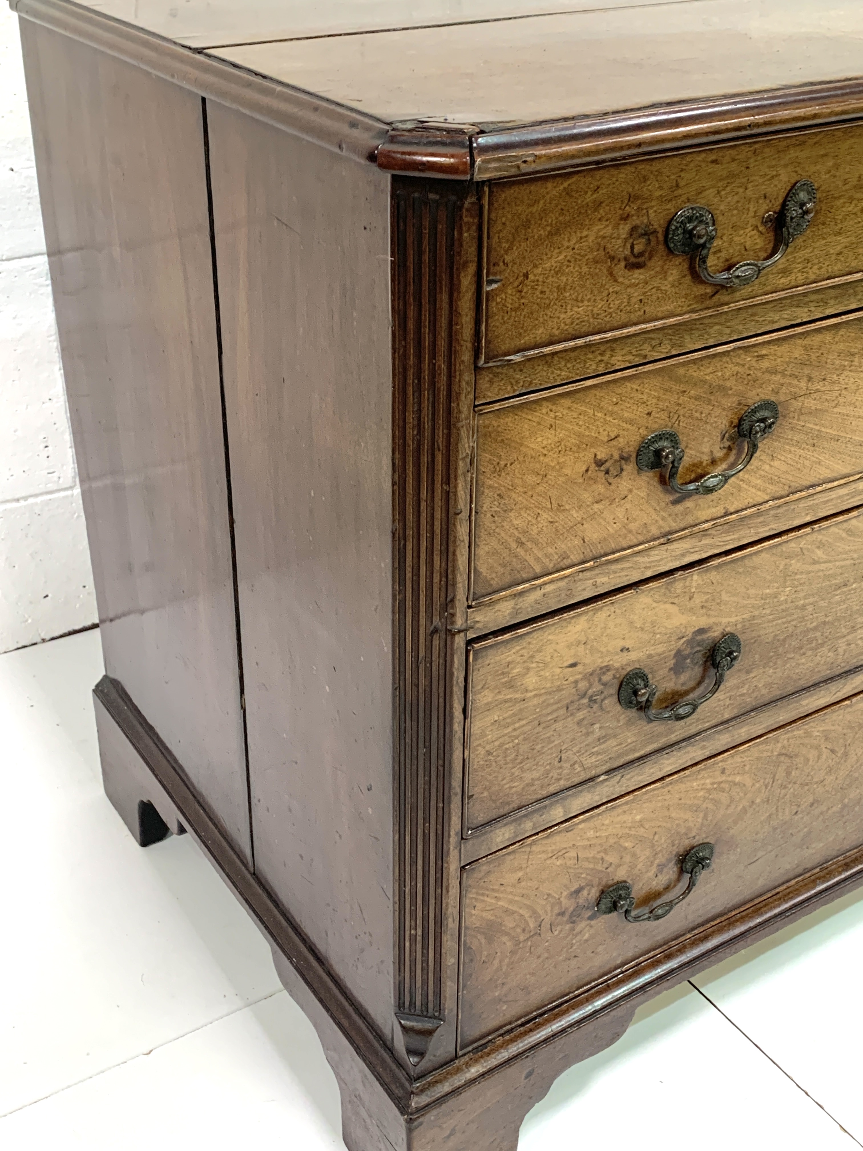 Georgian mahogany chest of drawers - Image 6 of 6