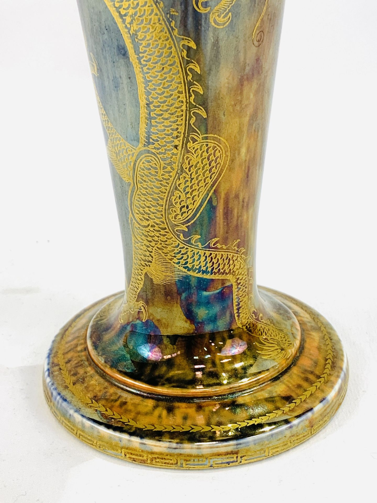 Wedgwood Fairyland lustre vase - Image 6 of 7