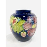 Moorcroft jar