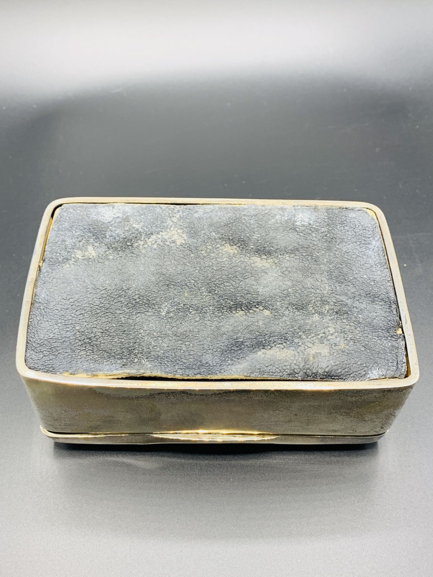 Silver cigarette box - Image 3 of 4