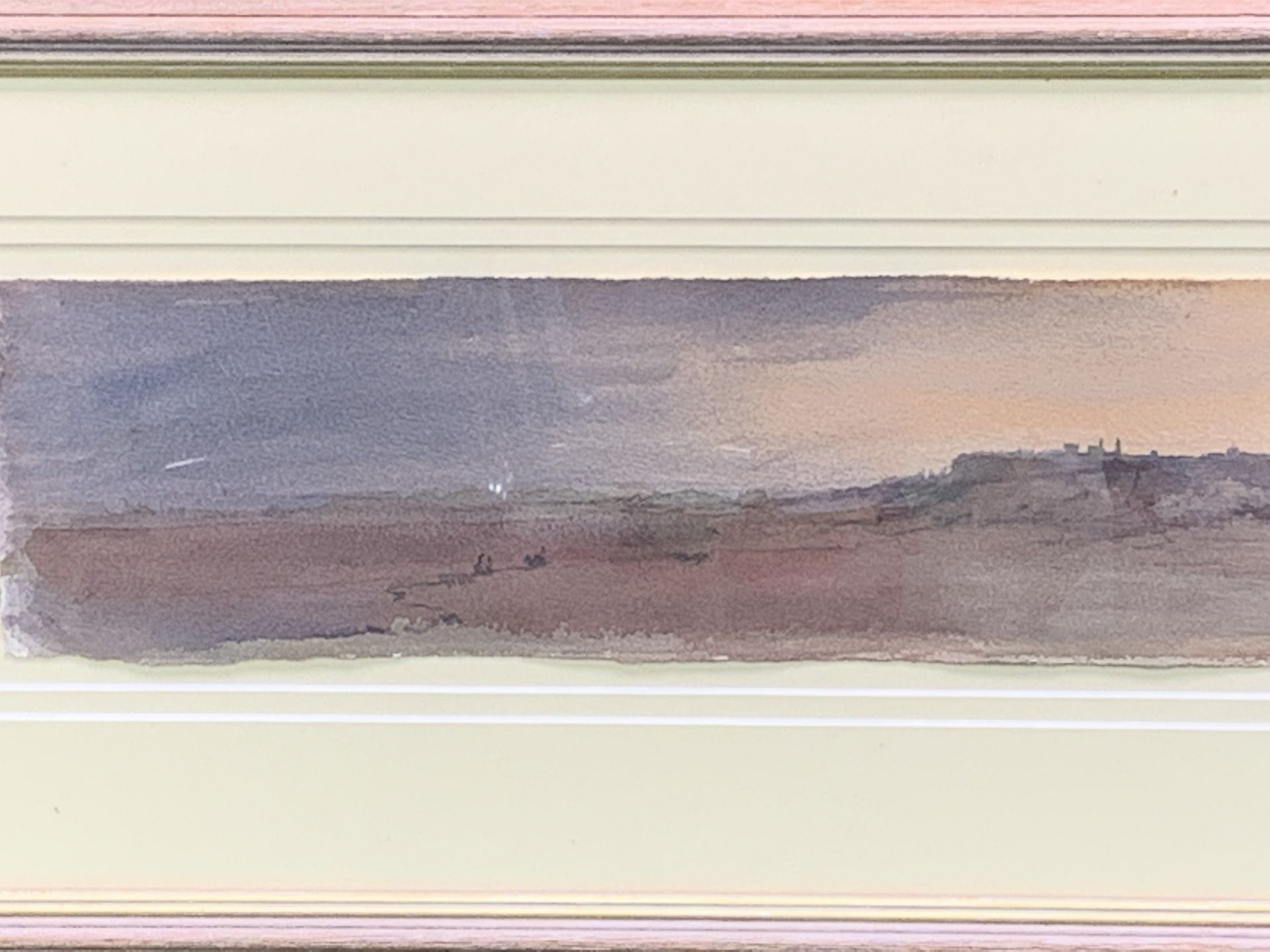 John Bastin watercolour of a French scene - Image 2 of 3