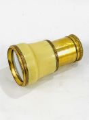 19th century French two drawer monocular