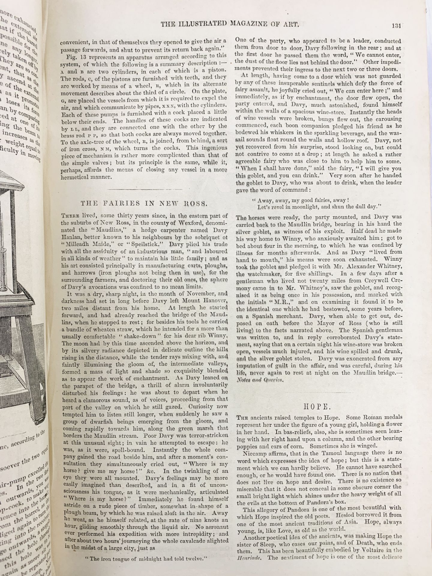 "The Illustrated Magazine of Art", Volume 1,1853 and "The People's Illustrated Journal", 1852 - Image 3 of 5