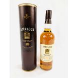 70cl bottle of Aberlour 10 year old single malt Scotch Whisky