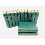 The works of William Makepeace Thackeray, 12 volumes 1879-1882