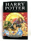 Harry Potter and the Deathly Hallows, by J K Rowling, first Edition