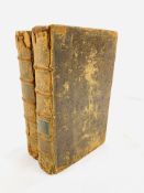 1733 “The Works of Shakespeare”