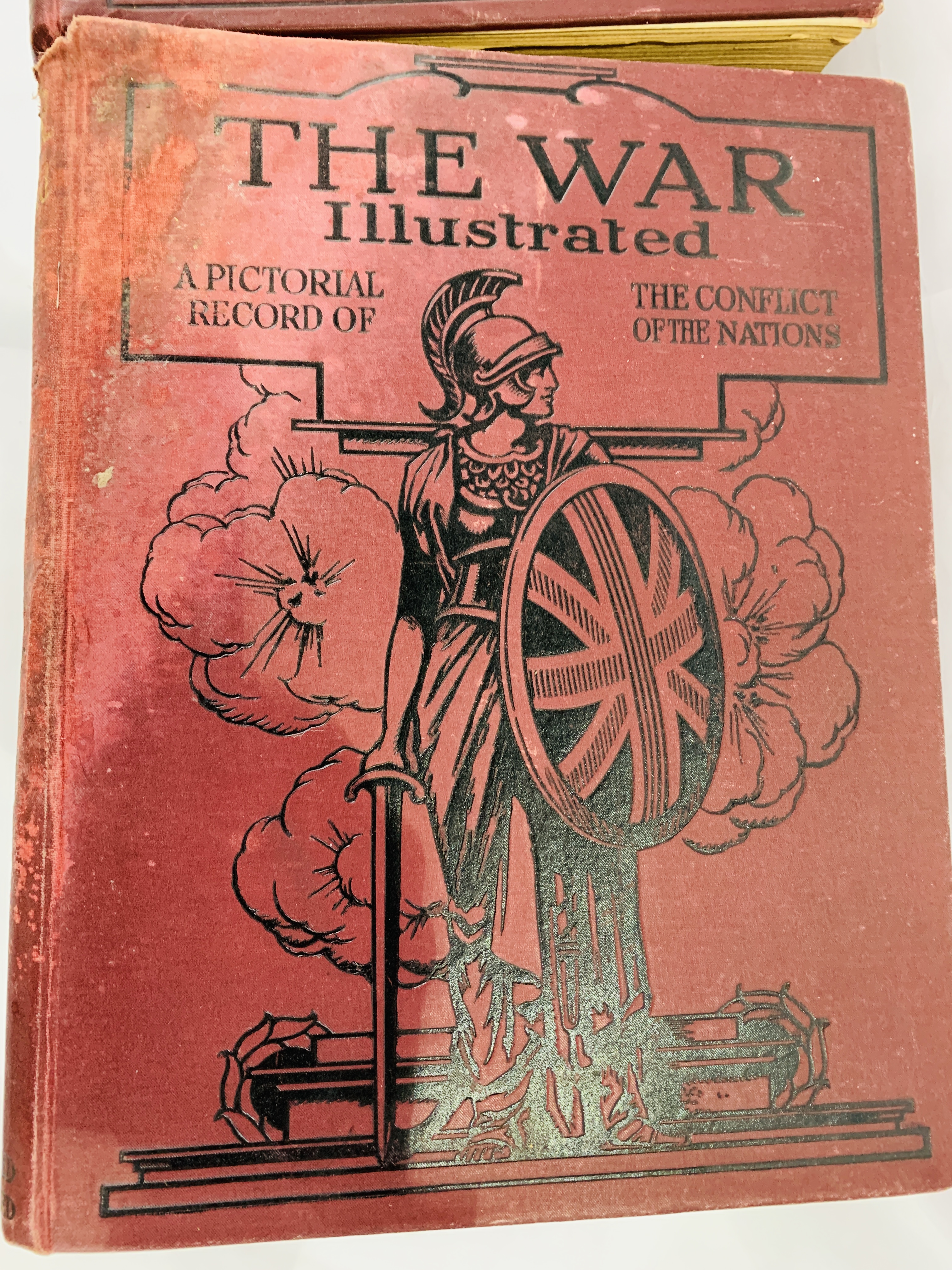 The War Illustrated, 8 volumes 1914-19 - Image 2 of 4
