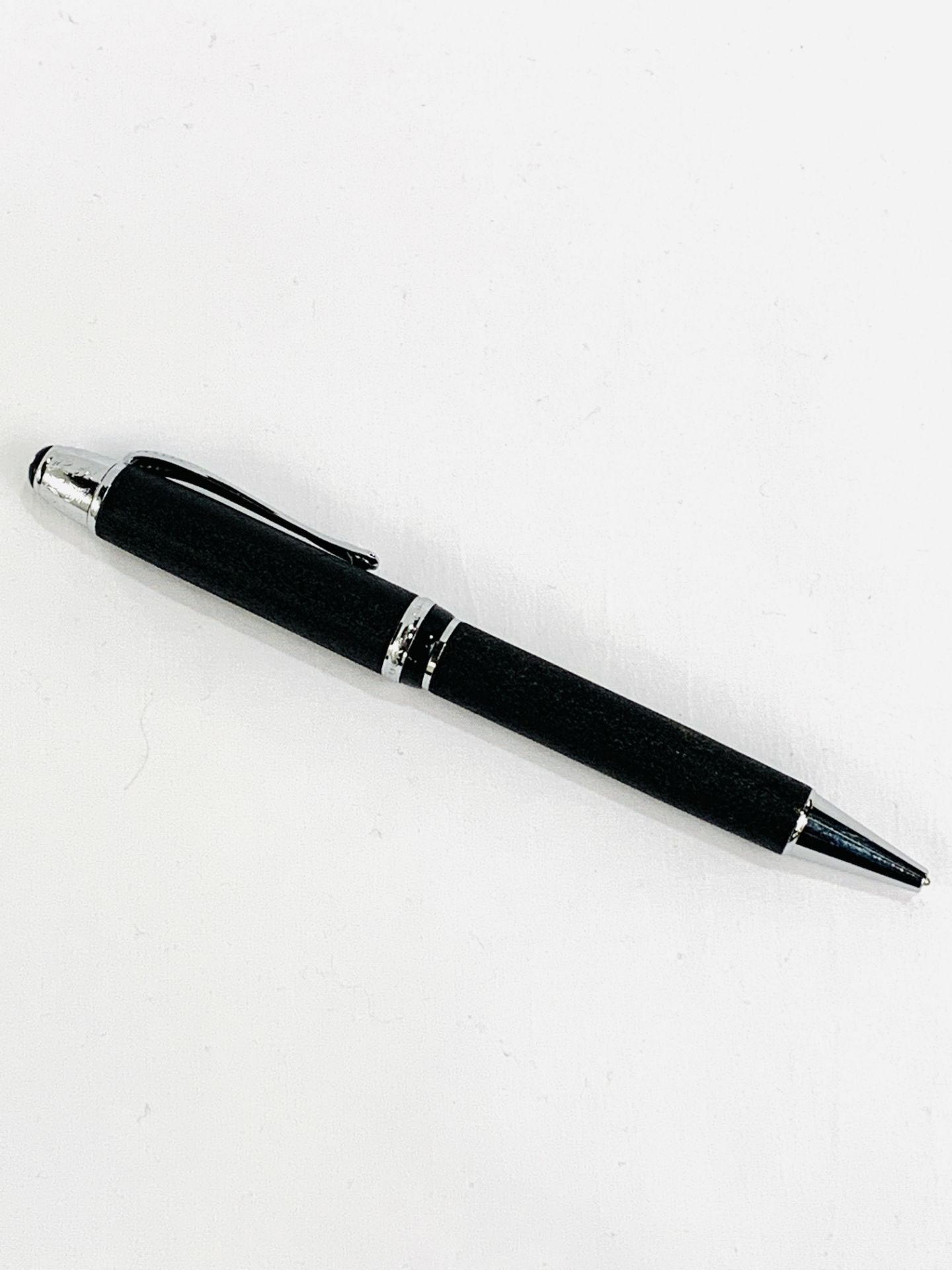 Mont Blanc Voltaire Meisterstuck propelling ball point pen - Image 2 of 3