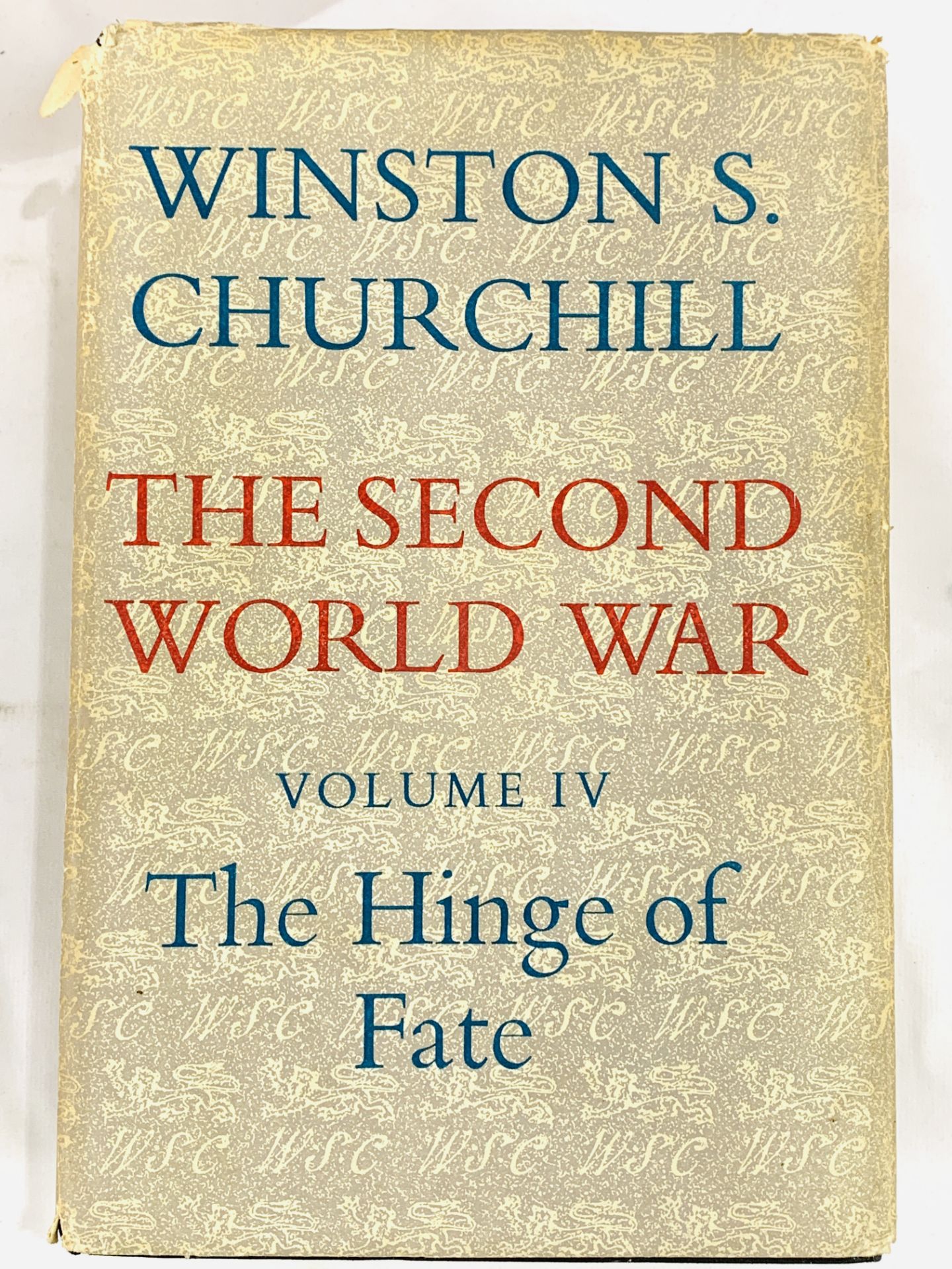 Winston Churchill: World Crisis 1911-14 and 1915 and the Second World War - Image 2 of 3