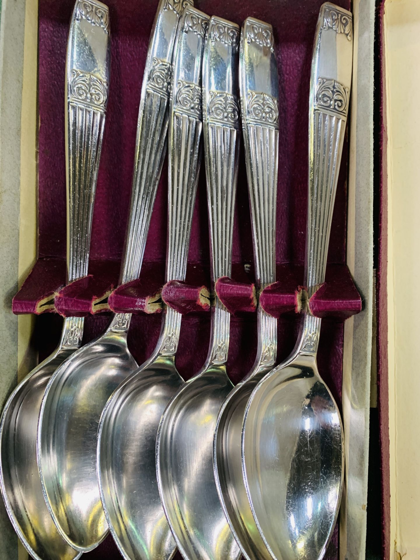 Large quantity of silver plate - Image 5 of 7