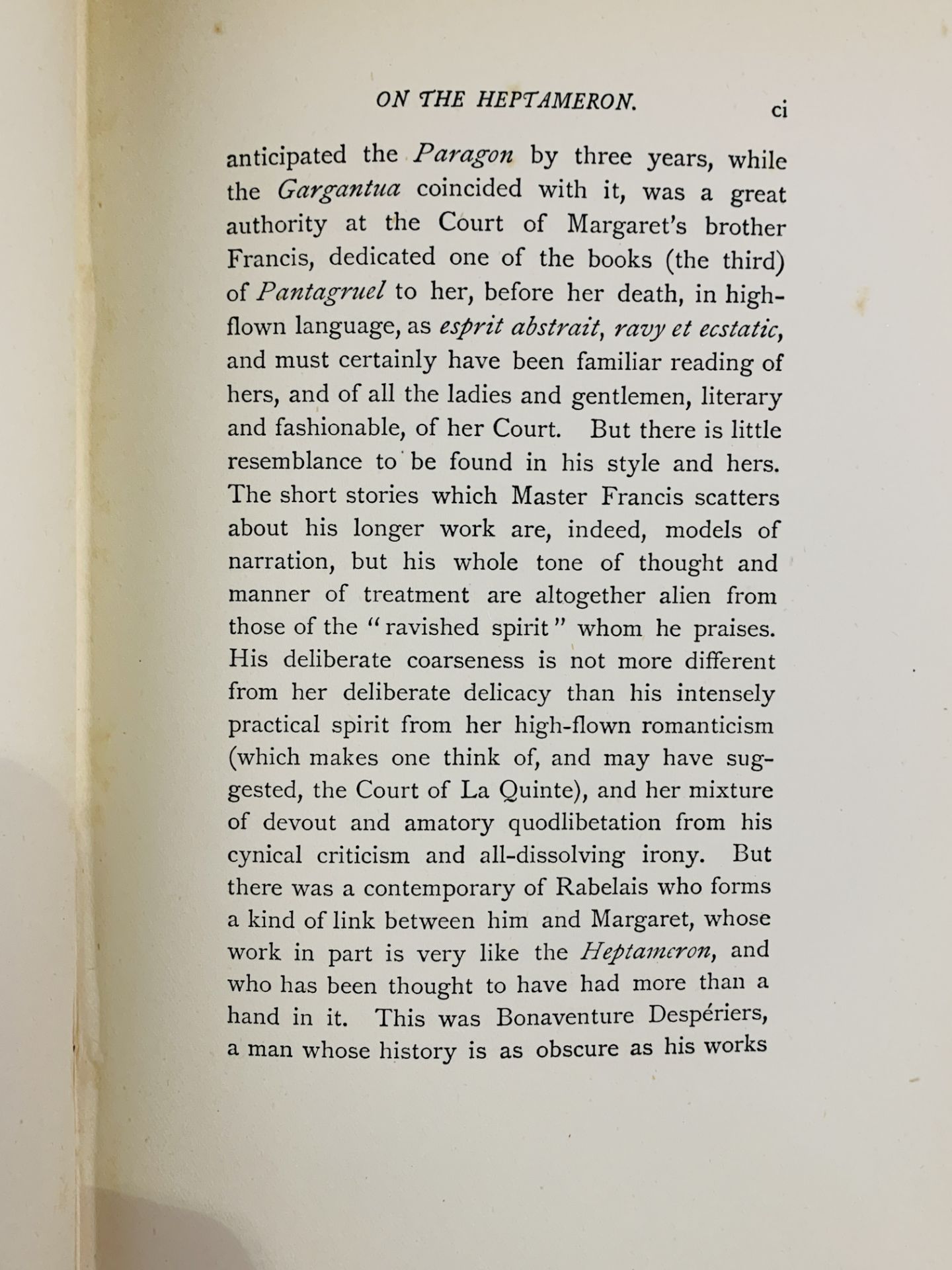 Five volumes of The Heptameron of the Tales of Margaret Queen of Navarre - Image 5 of 5