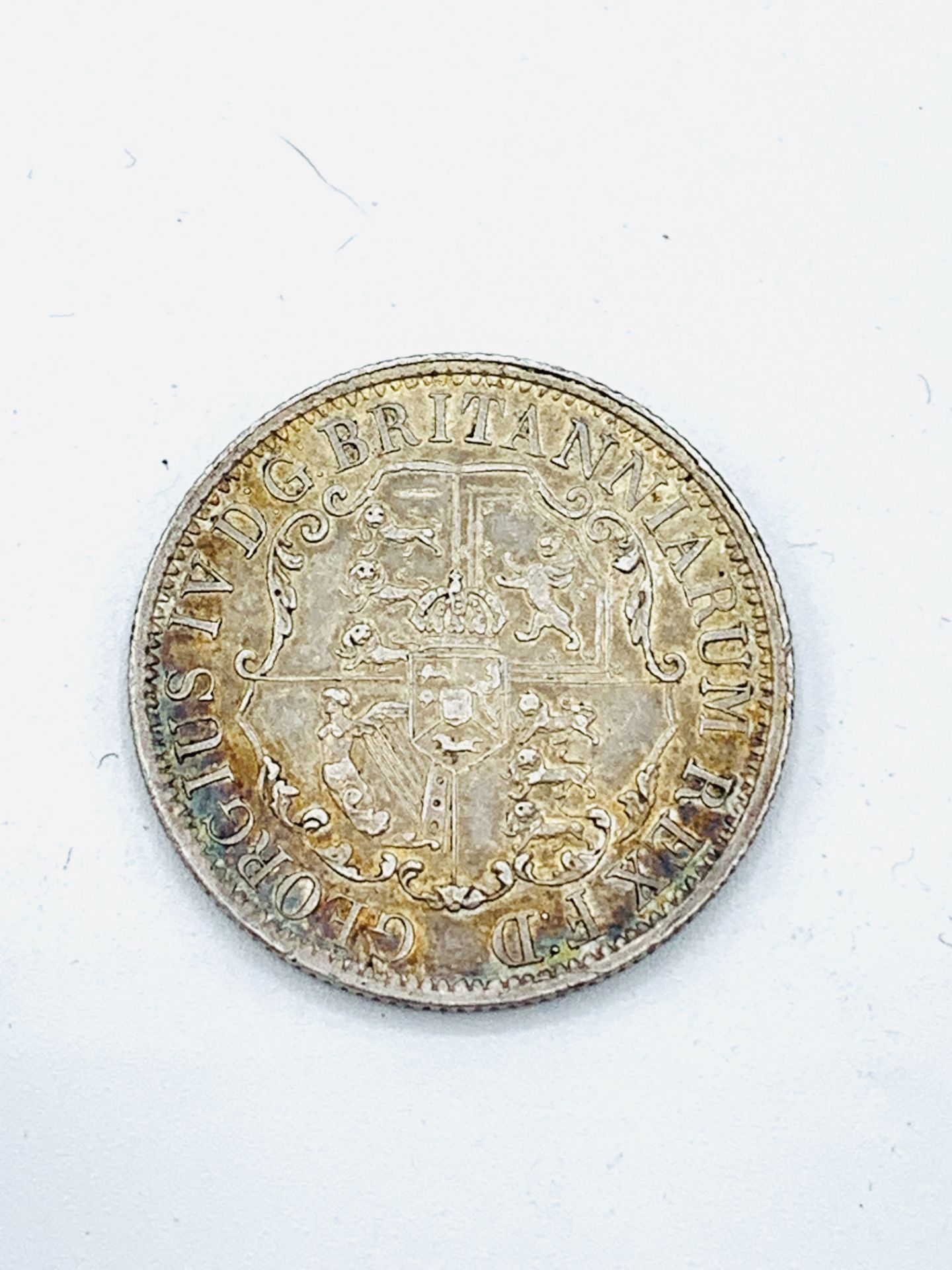 George IV Quarter Dollar 1822 - Image 2 of 2