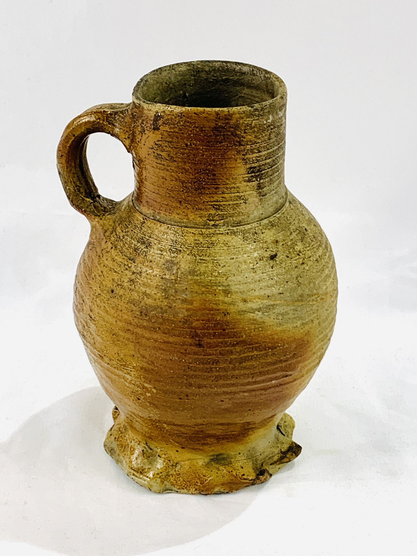 A 15th century stoneware Jacoba jug. - Image 2 of 3