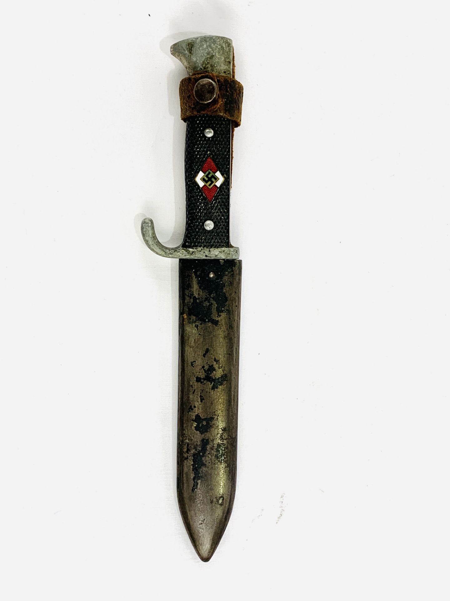 German Third Reich Hitler Youth pattern sheath knife, 1938