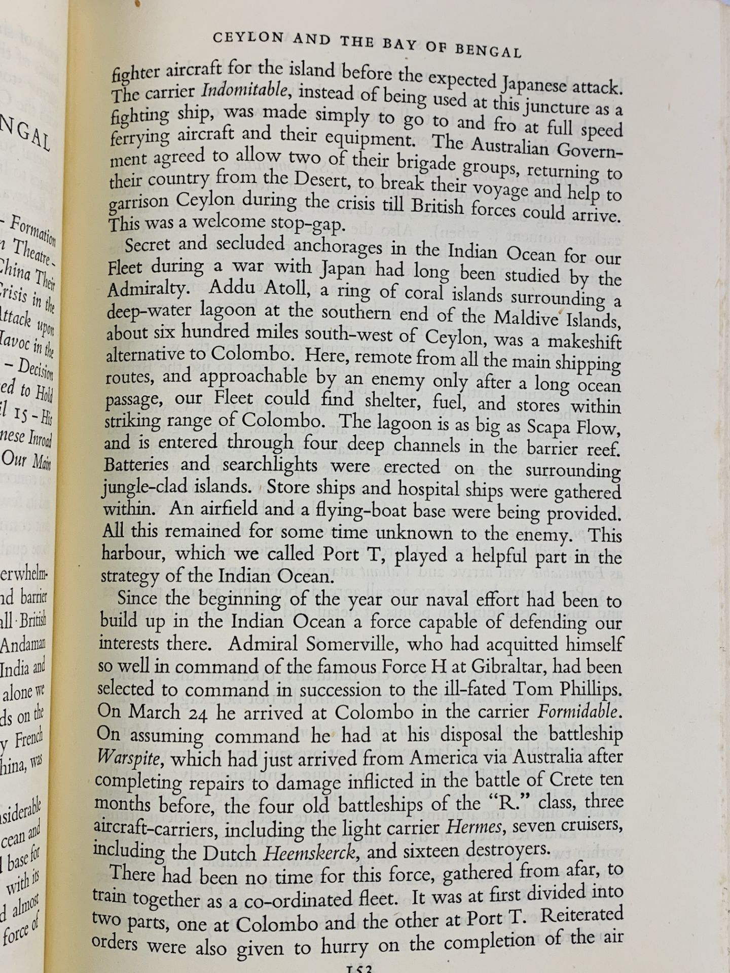 Winston Churchill: World Crisis 1911-14 and 1915 and the Second World War - Image 3 of 3