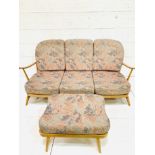 Ercol three seat sofa