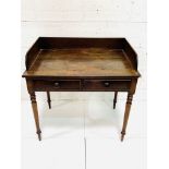 Mahogany wash stand