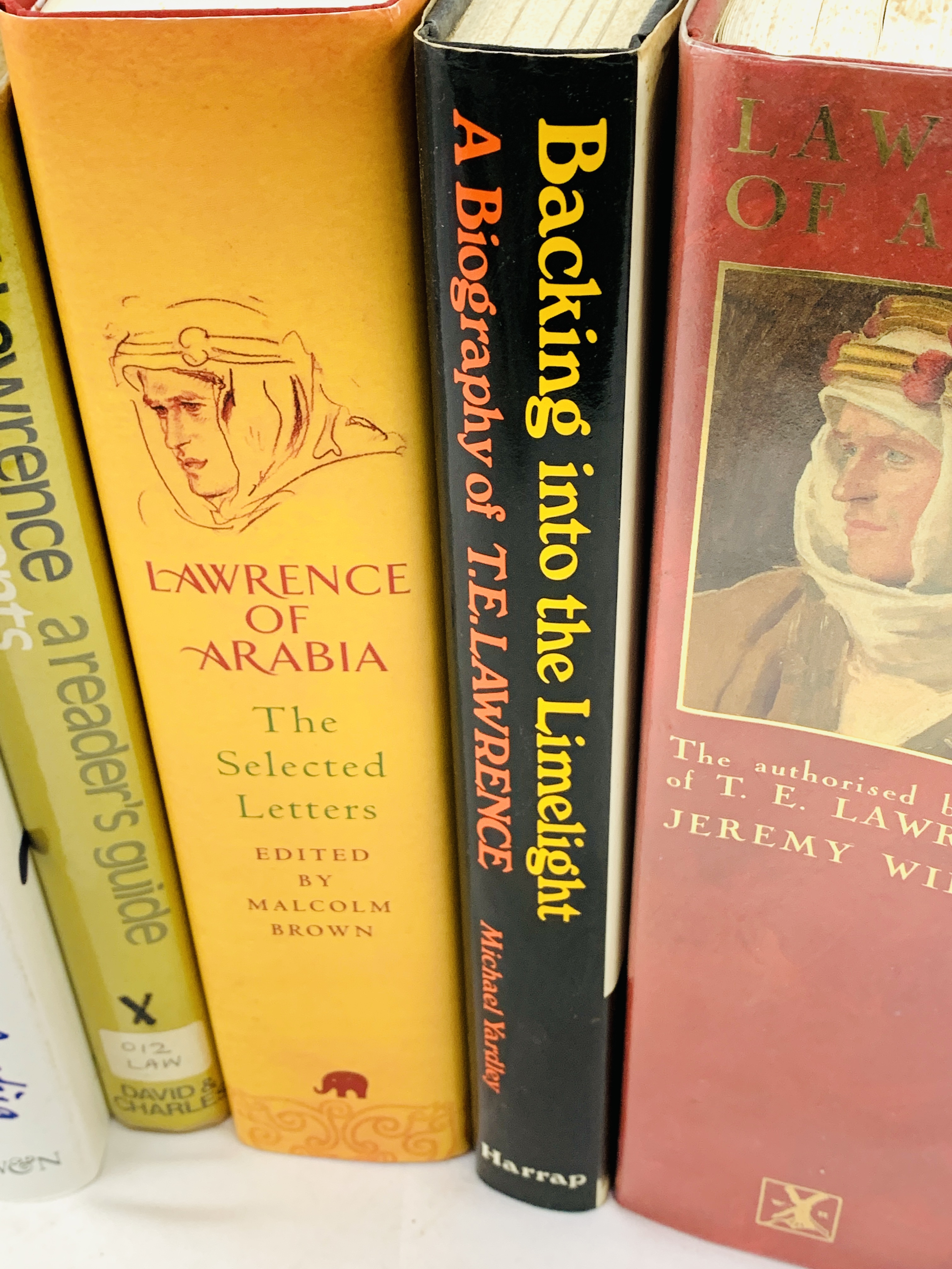 Eight volumes on T E Lawrence - Image 3 of 3